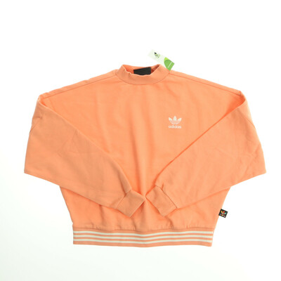 Adidas barack színű sport pulóver