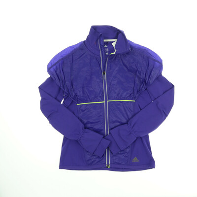 Adidas lila cipzáros sport pulóver