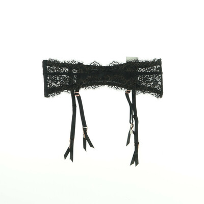 Hunkemöller fekete harisnyatartó