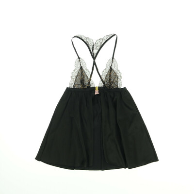 Hunkemöller fekete babydoll