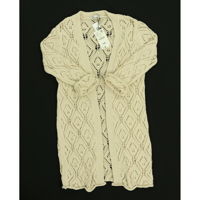 Zara bézs kötött kardigán