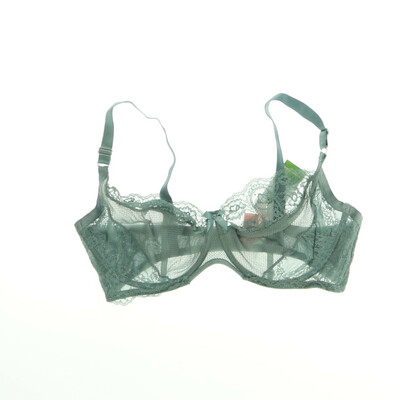 Hunkemöller zöld melltartó