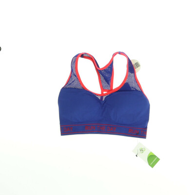 Censored kék sport melltartó