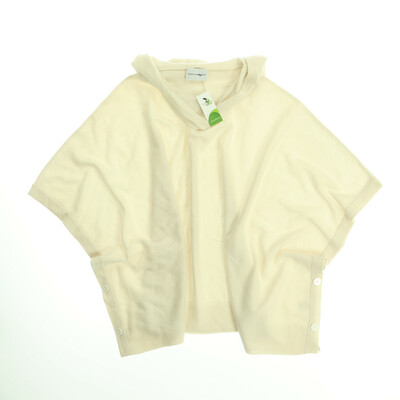 Herzen's Angelegenheit bézs kasmír felső/poncsó