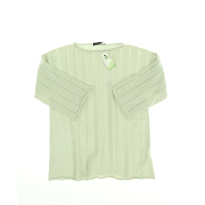 Faiana Filippi bézs félhosszú ujjú kasmír felső