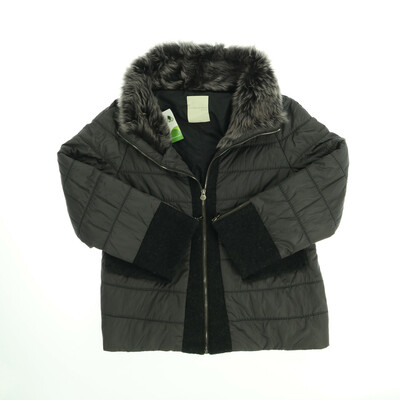 Violanti Soft szürke kabát