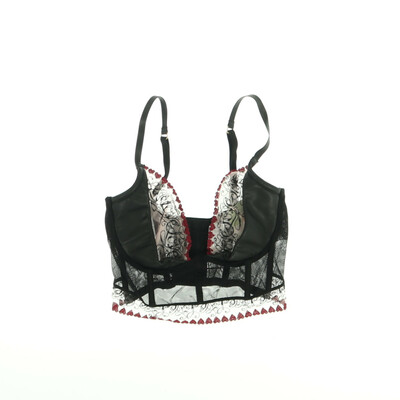 Victoria's Secret fekete melltrató