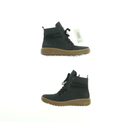 Rieker kék bokacsizma