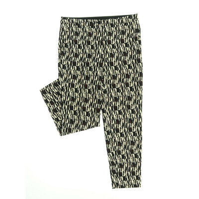 Marc Cain bézs/fekete hosszúnadrág