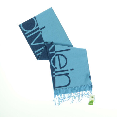 Calvin Klein kék sál