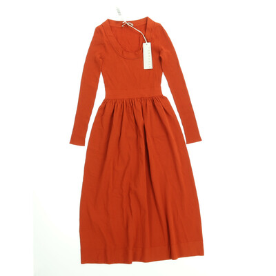 STEFANEL naranccsárga egész ruha