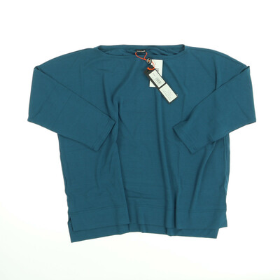 Maloja kék félhosszú ujjú felső