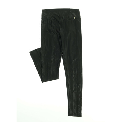 Patrizia Pepe  fekete műbőr leggings