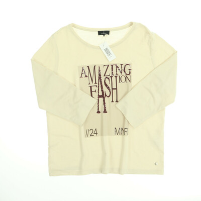 Monari bézs félhosszú ujjú felső