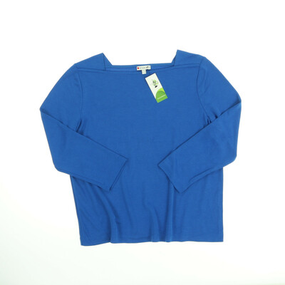 Street One kék félhosszú ujjú felső