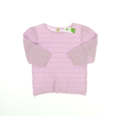 Zebra lila rövid ujjú felső