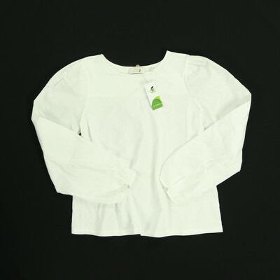 Rich & Royal fehér hosszú ujjú felső