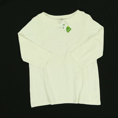 Marco Pecci fehér félhosszú ujjú felső