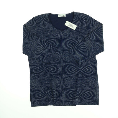 Judith Williams kék félhosszú ujjú felső