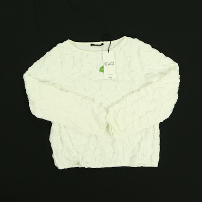 Taifun fehér hosszú ujjú felső