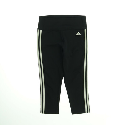 Adidas fekete sport térd leggings