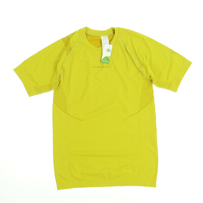 LA Sportiva sárga sport póló