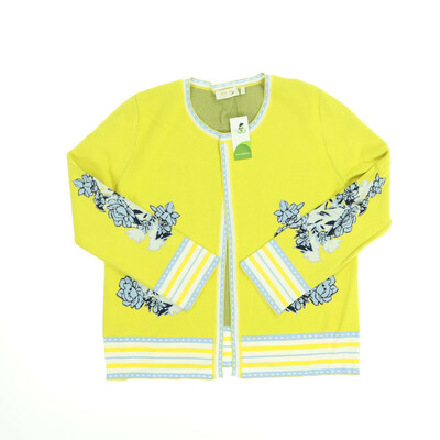 Rich & Royal sárga kardigán