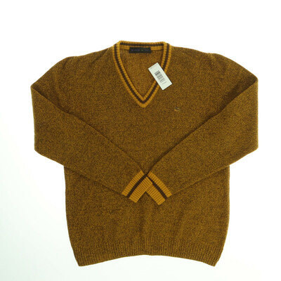 ETRO sárga/barna pulóver