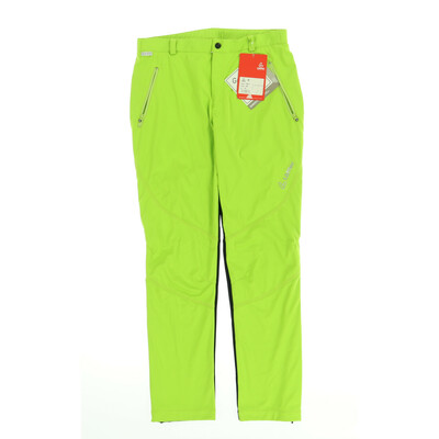 Löffler neon zöld/fekete nadrág