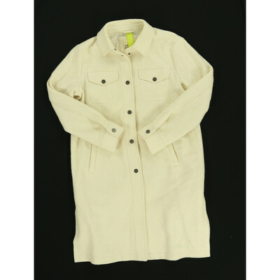 Casual Identity bézs kabát