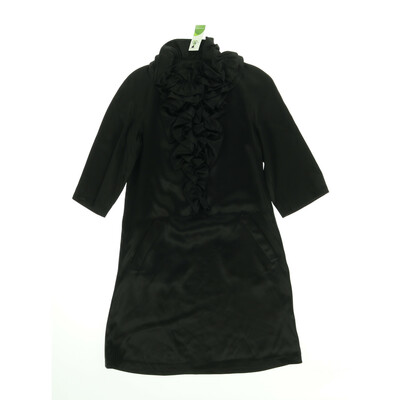 Cottonade fekete egész ruha