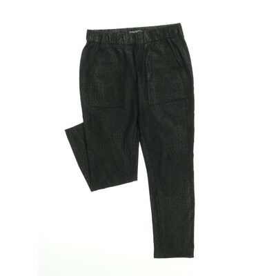 Street One fekete hosszúnadrág