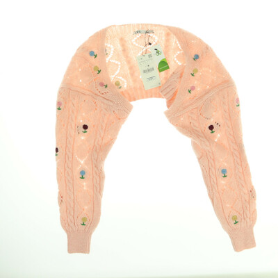 Zara rózsaszín kötött pulóver