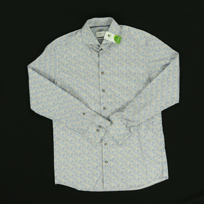 ETERNA kék/bézs ing