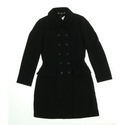 Gucci fekete szövet kabát