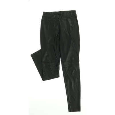 Wolford fekete bőr leggings