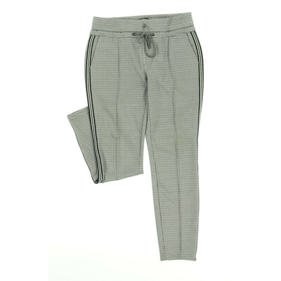 Street One fekete/fehér hosszúnadrág