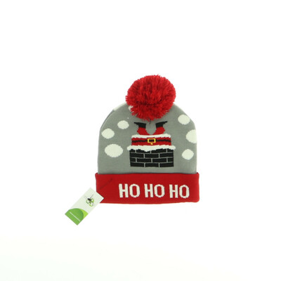 Karácsonyi színes sapka