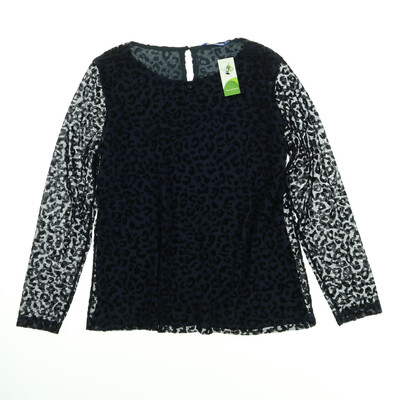 Miller & Monroe kék hosszú ujjú felső