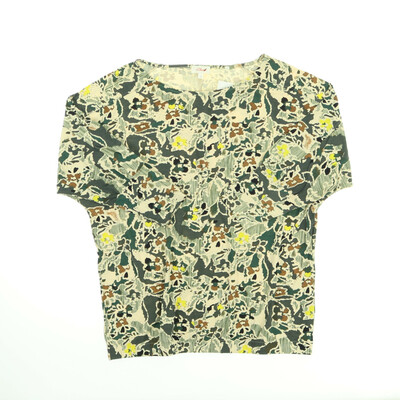 s.Oliver színes félhosszú ujjú felső