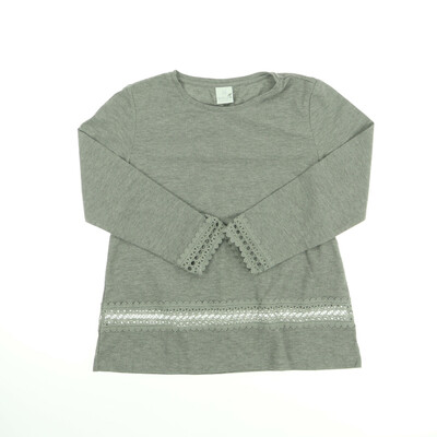 Madeleine szürke hosszú ujjú felső