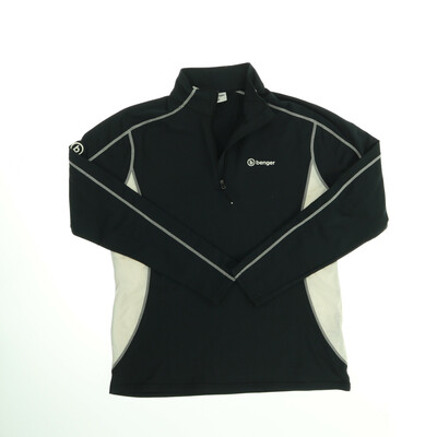 Benger szürke/fehér sport pulóver