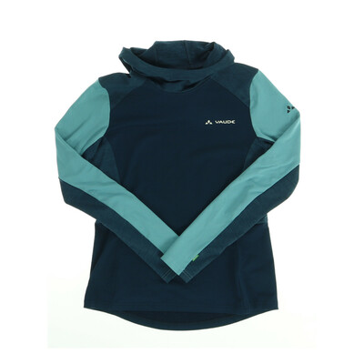 Vaude kék sport pulóver