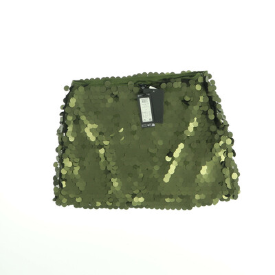 Vero Moda zöld flitteres szoknya