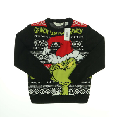 H&M színes karácsonyi pulóver