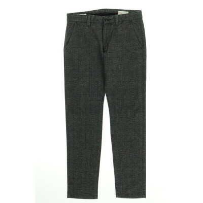 s.Oliver fekete/fehér nadrág