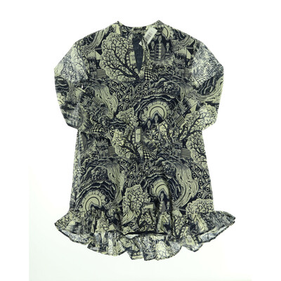 Scotch & Soda kék/bézs tunika