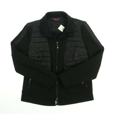 Madeleine fekete sipzáros pulóver