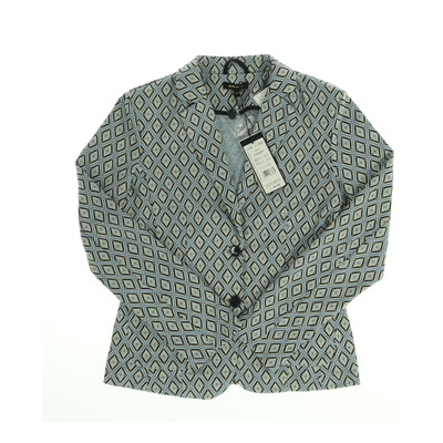 More & More kék/fekete blézer