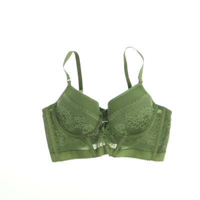 Hunkemöller zöld melltartó